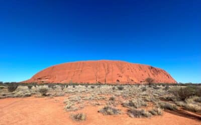 Von Broome nach Uluru (Ayers Rock)
