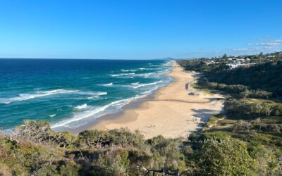 Von Sydney an die Sunshine Coast