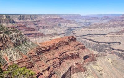 Von Las Vegas zum Grand Canyon